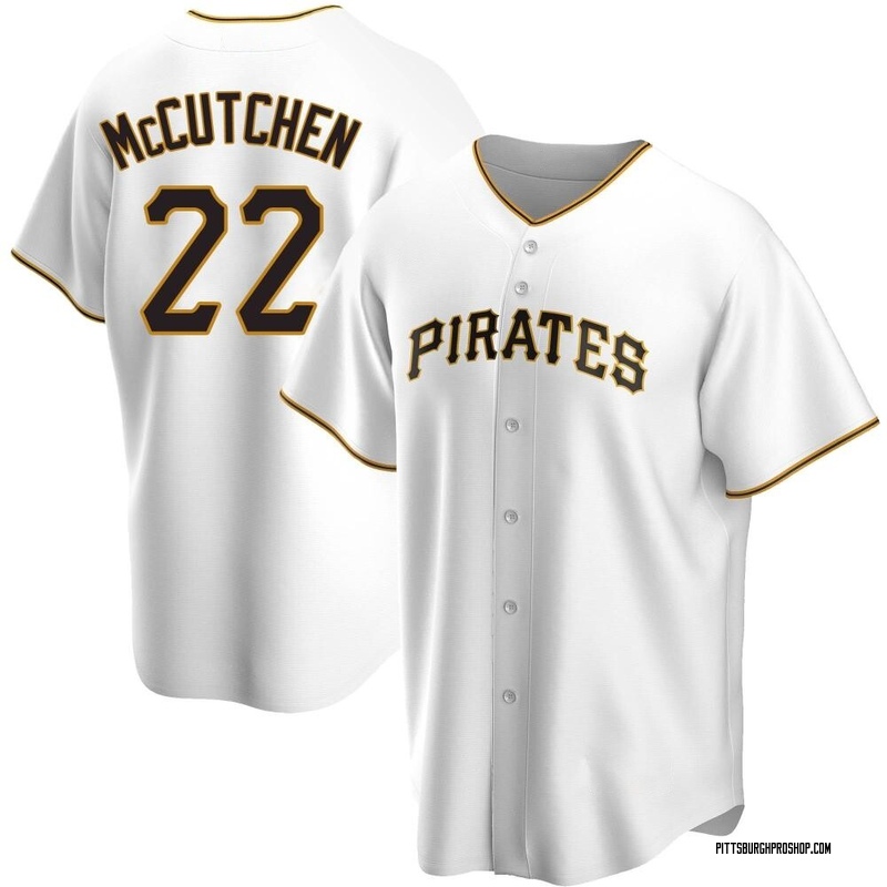 McCutchen Pittsburgh Pirates BOYS Majestic MLB Baseball jersey BLACK -  Hockey Jersey Outlet