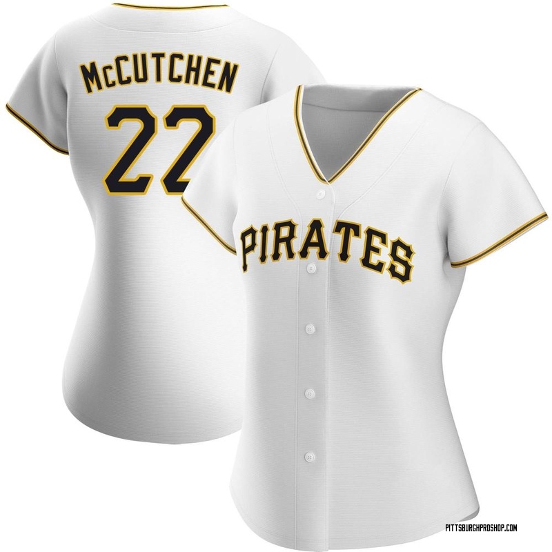 MLB Pittsburgh Pirates Andrew McCutchen White Home Replica