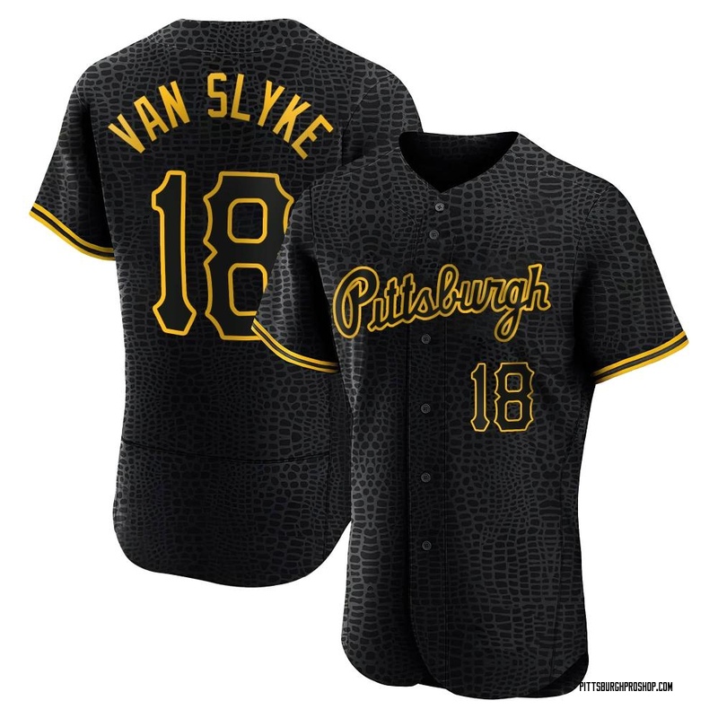 Andy Van Slyke Signed Pittsburgh Pirates Jersey (JSA) 3xAll Star