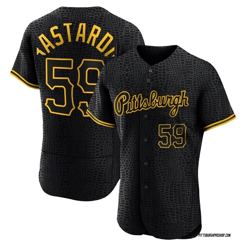Antonio Bastardo Pittsburgh Pirates Youth Black Roster Name & Number T-Shirt  
