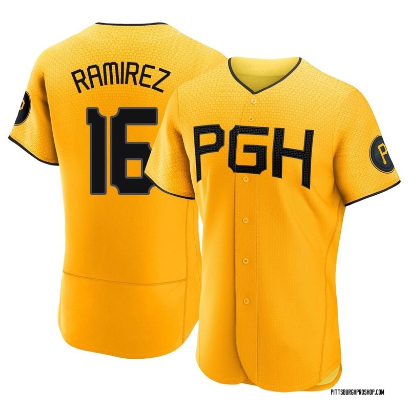 Yohan Ramirez Youth Pittsburgh Pirates Road Cooperstown Collection