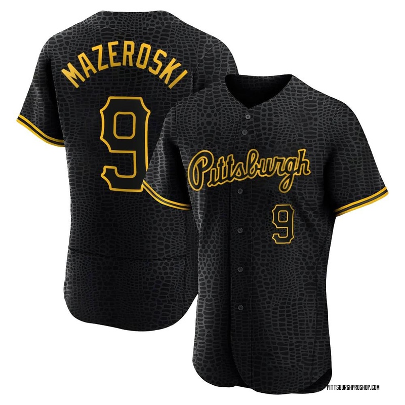 Bill Mazeroski HOF 01 Signed Pittsburgh Pirates Custom Jersey