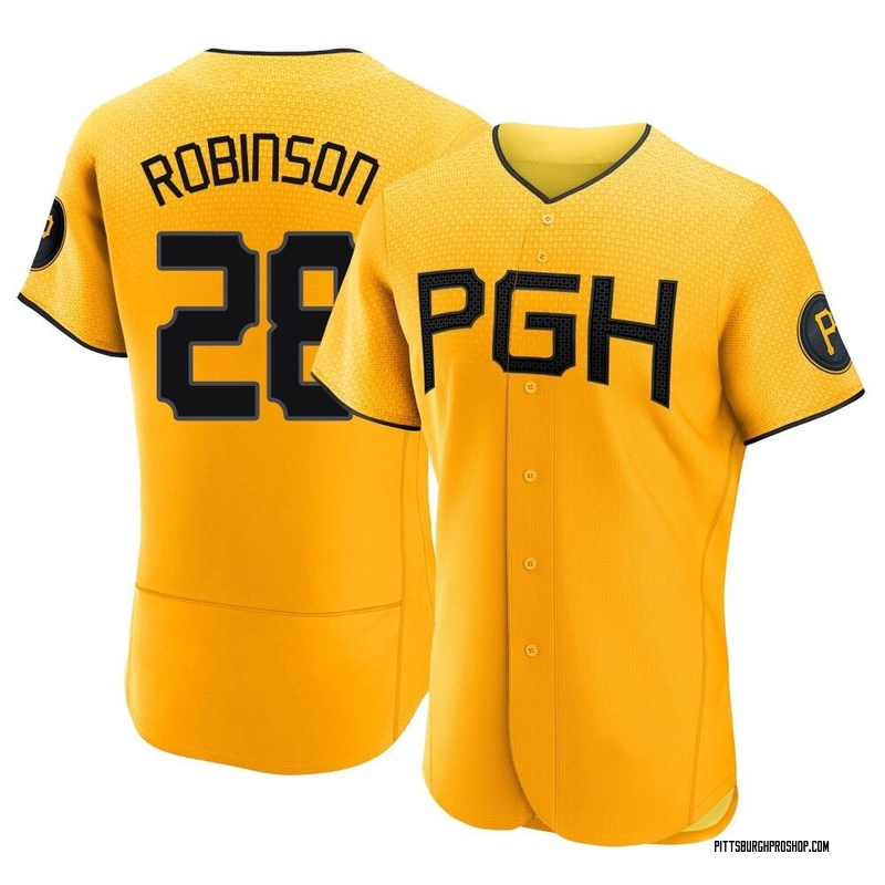 Bill Robinson Jersey - Pittsburgh Pirates 1979 Home Cooperstown Baseball  Jersey