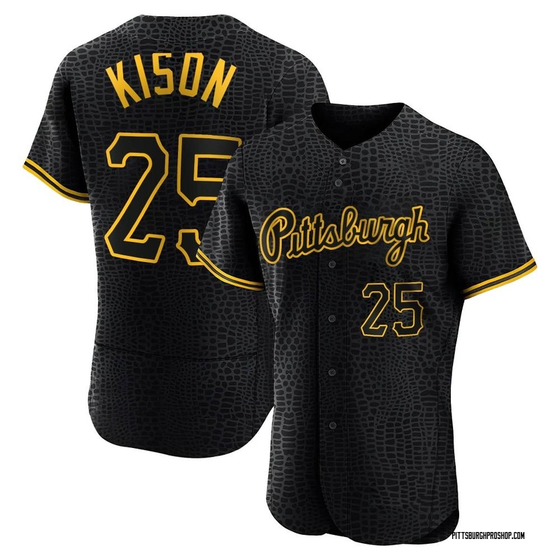 Black Nike MLB Pittsburgh Pirates Alternate Jersey