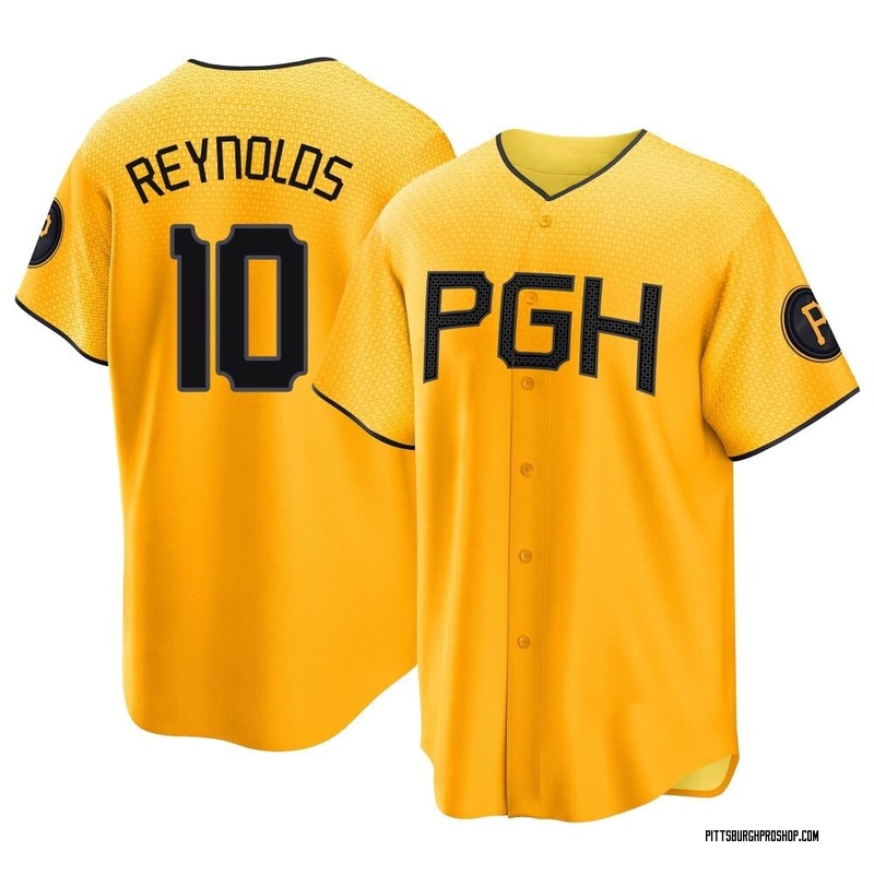 Bryan Reynolds Jersey, Authentic Pirates Bryan Reynolds Jerseys