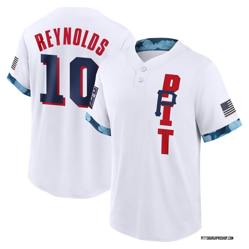 Bryan Reynolds Youth Pittsburgh Pirates 2021 All-Star Replica Jersey -  White Game