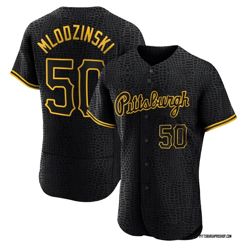 Carmen Mlodzinski Women's Pittsburgh Pirates 2023 City Connect Jersey -  Gold Replica