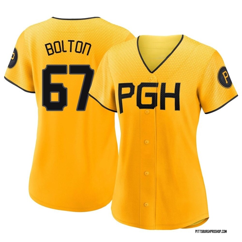 Pittsburgh Pirates Nike Official Replica City Connect Jersey - Youth