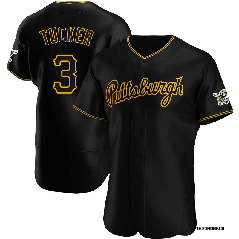 Cole Tucker Youth Pittsburgh Pirates Pitch Fashion Jersey - Black