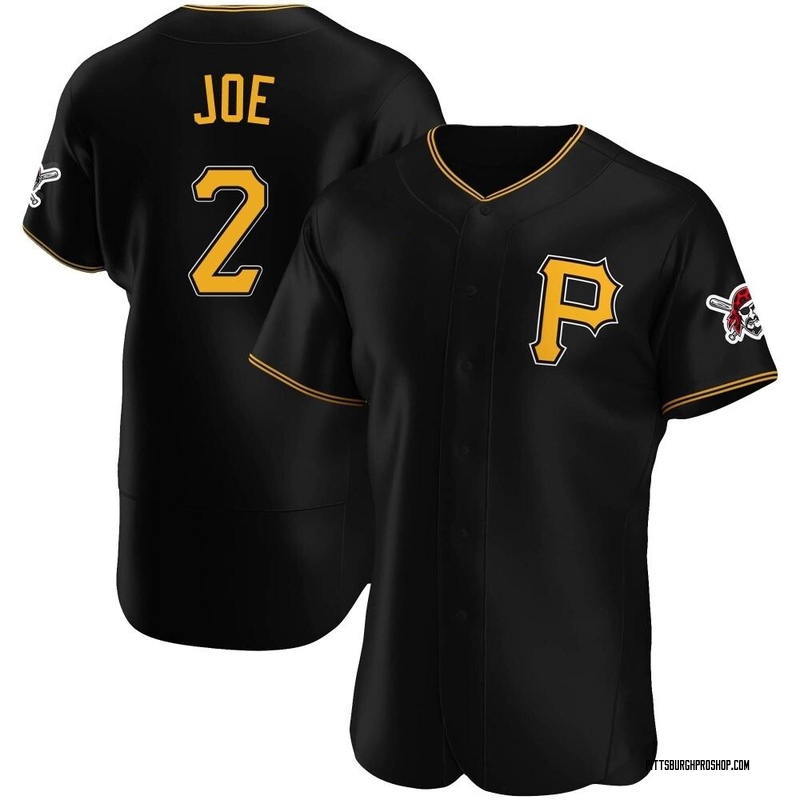 Men's Pittsburgh Pirates Connor Joe Nike White Home Replica Jersey