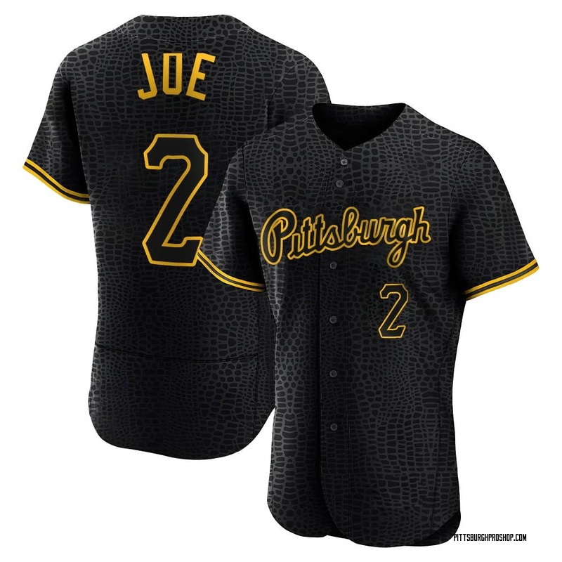 Connor Joe T-Shirt Shirsey Pittsburgh Pirates Soft Jersey #2 (S