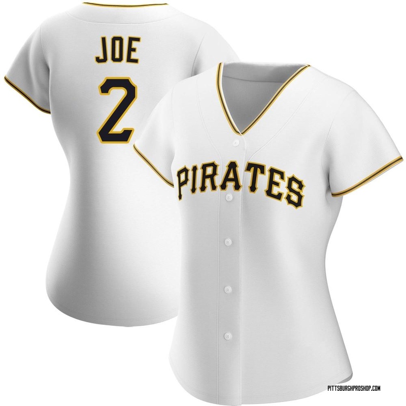 Connor Joe Pittsburgh Pirates Nike Home Replica Jersey - White