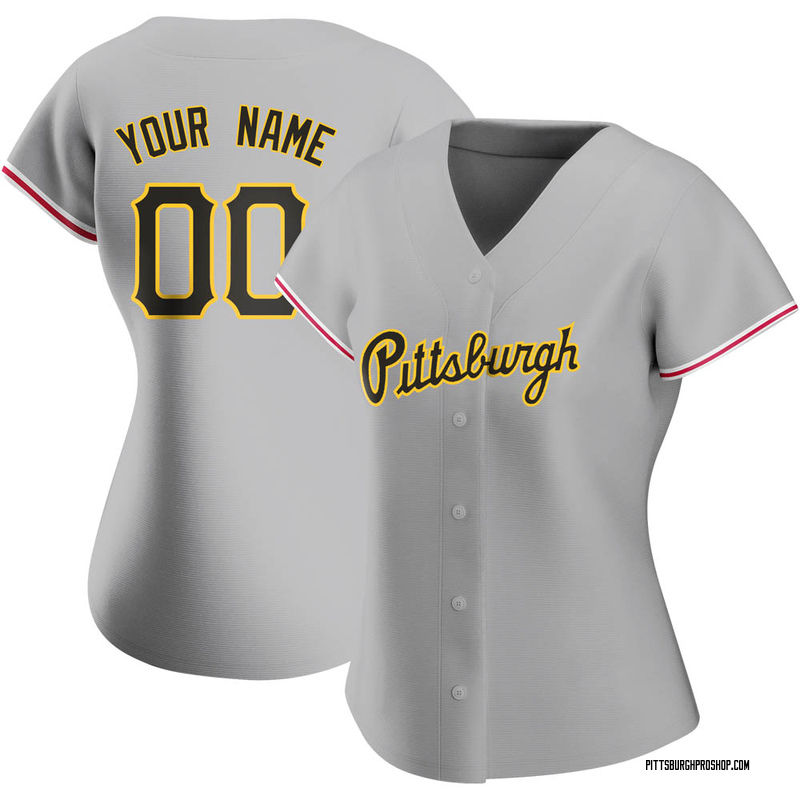 Custom Youth Pittsburgh Pirates Replica 2022 All-Star Jersey - White Game