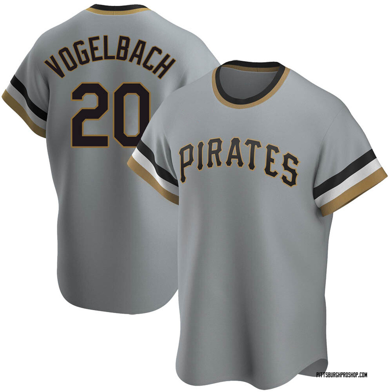 Daniel Vogelbach Women's Pittsburgh Pirates Road Jersey - Gray Replica