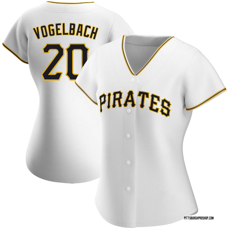 Replica Pittsburgh Pirates Daniel Vogelbach Home Jersey - White