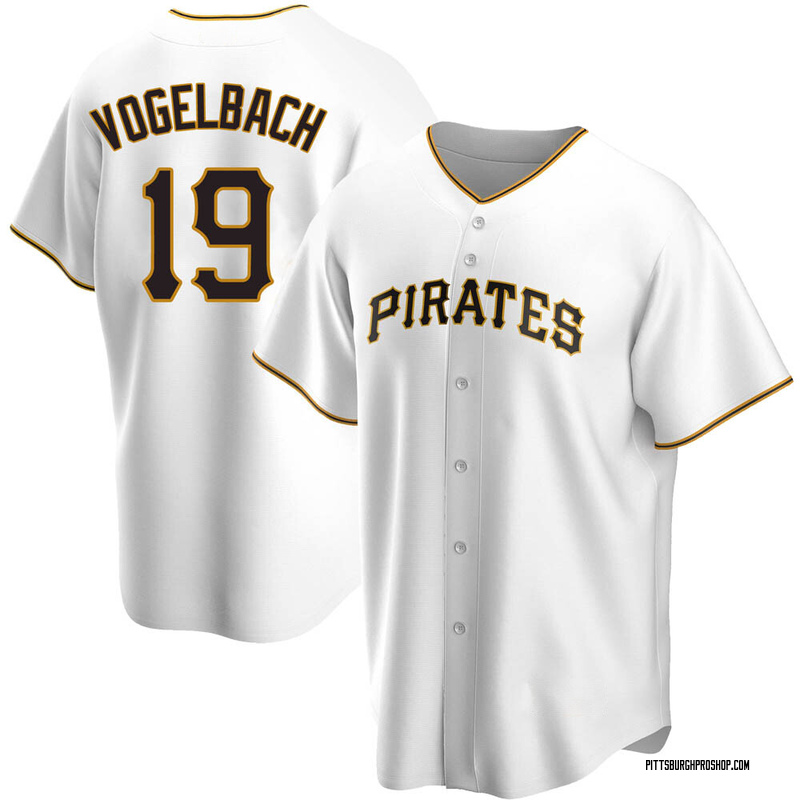 Daniel Vogelbach Men's Pittsburgh Pirates Road Jersey - Gray Authentic