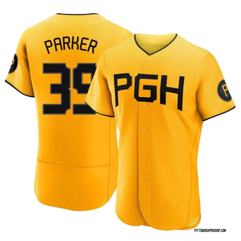 Dave Parker 1979 Pittsburgh Pirates Cooperstown Men's Gold Throwback Jersey