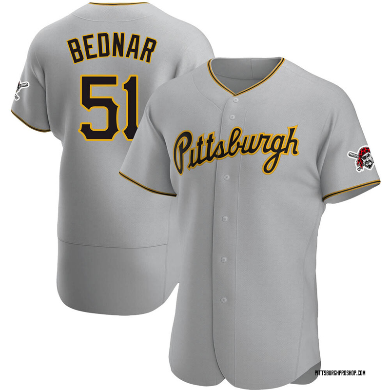 David Bednar Women's Nike White Pittsburgh Pirates Home Replica Custom Jersey Size: Medium