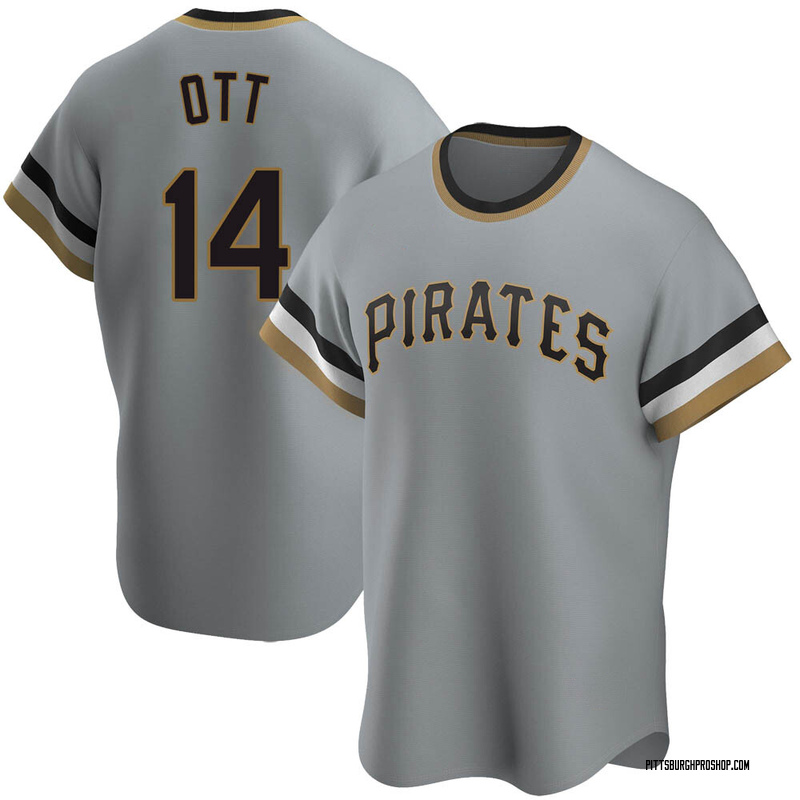 Tucupita Marcano Men's Nike Black Pittsburgh Pirates Alternate Replica Custom Jersey Size: Medium