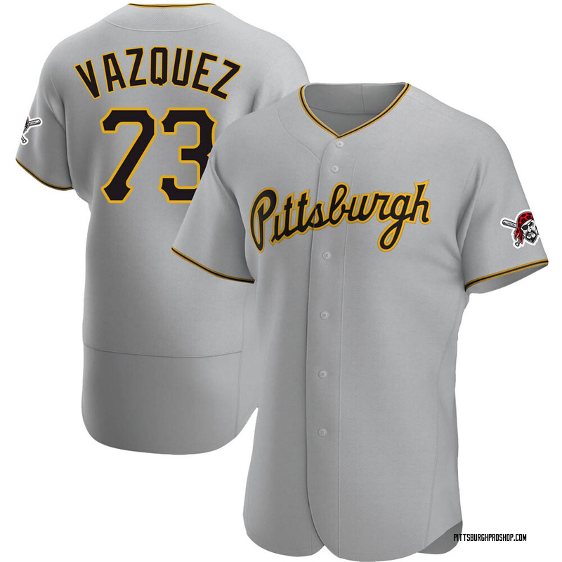 Felipe Vazquez Women's Pittsburgh Pirates Pitch Fashion Jersey - Black  Replica