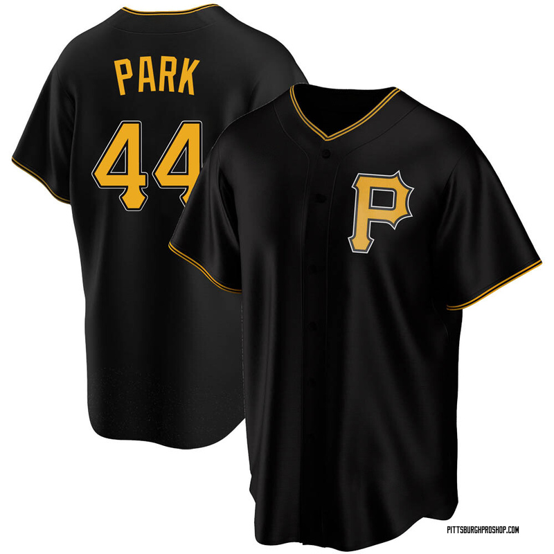 Team-Issued Alternate Black Hoy Park #68 Jersey