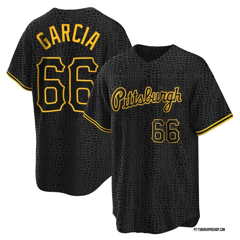 Jarlin Garcia Pittsburgh Pirates City Connect Jersey by NIKE®