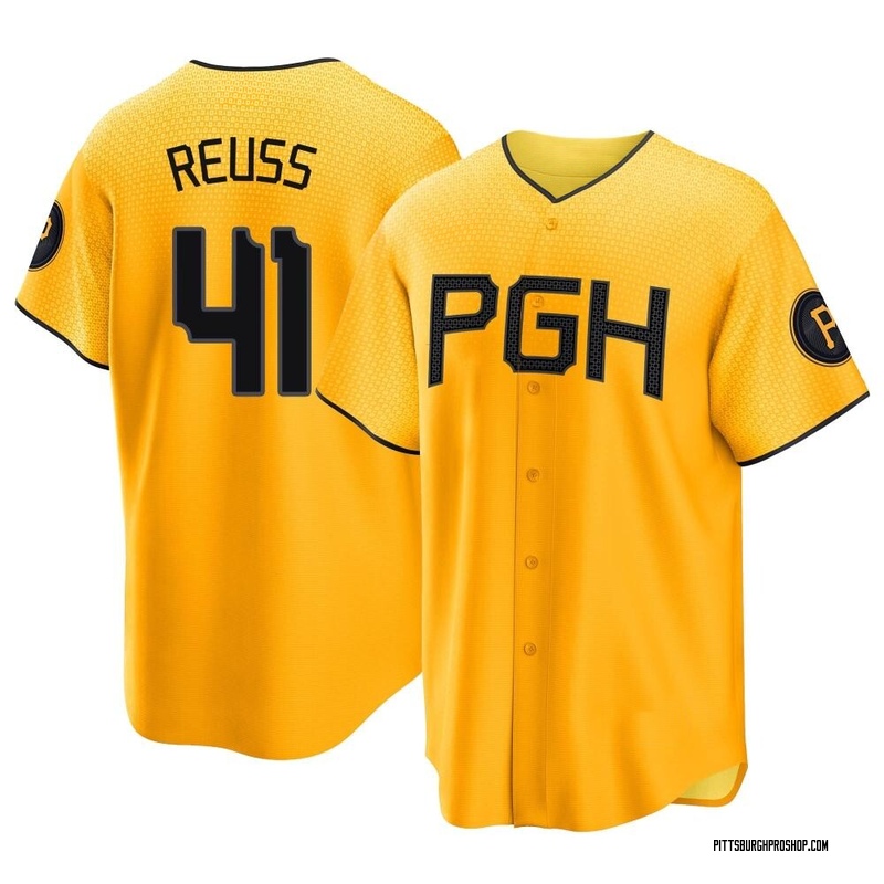 Roberto Clemente Pittsburgh Pirates Nike Youth 2023 City Connect Replica  Player Jersey - Gold