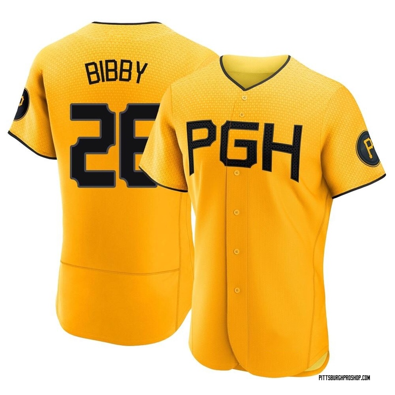 Jim Bibby Pittsburgh Pirates Youth Gold RBI T-Shirt 