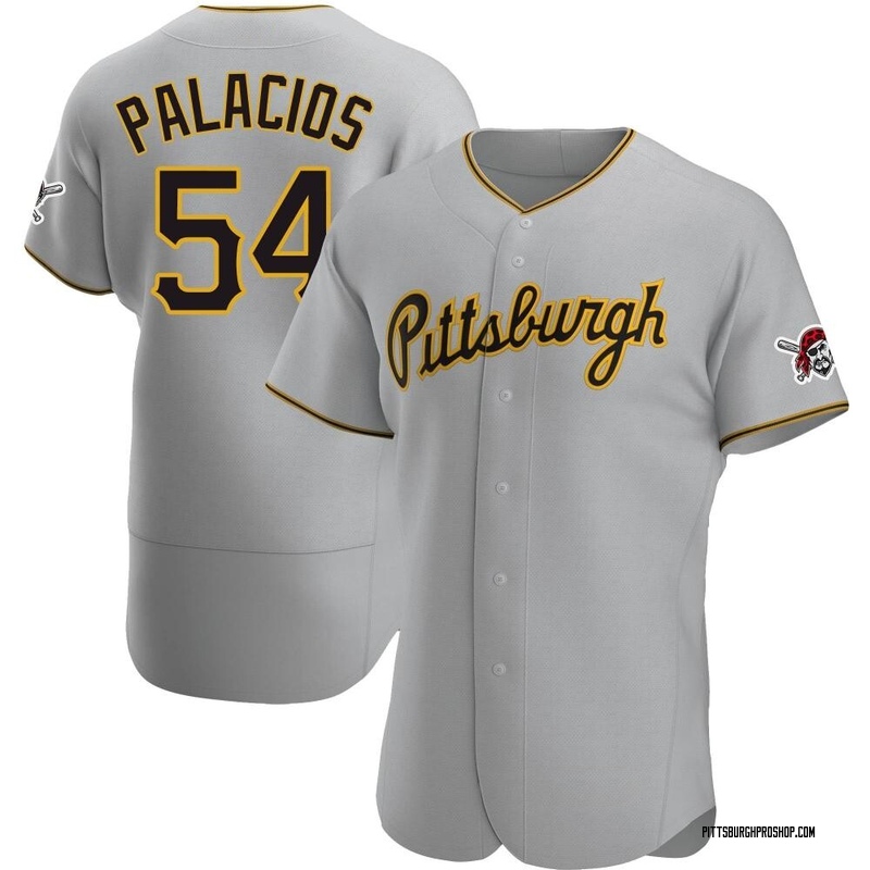 Joshua Palacios Pittsburgh Pirates Men's Backer T-Shirt - Ash