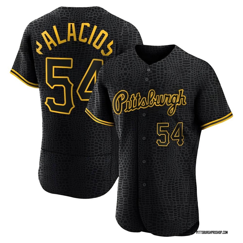 Joshua Palacios Pittsburgh Pirates Men's Backer T-Shirt - Ash