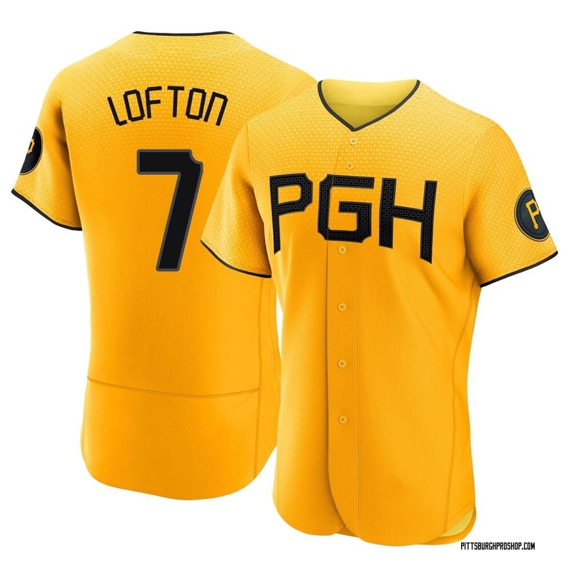 Kenny Lofton Pittsburgh Pirates Youth Black Backer T-Shirt 