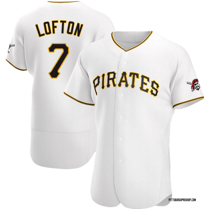 Kenny Lofton Women's Pittsburgh Pirates Home Jersey - White Replica