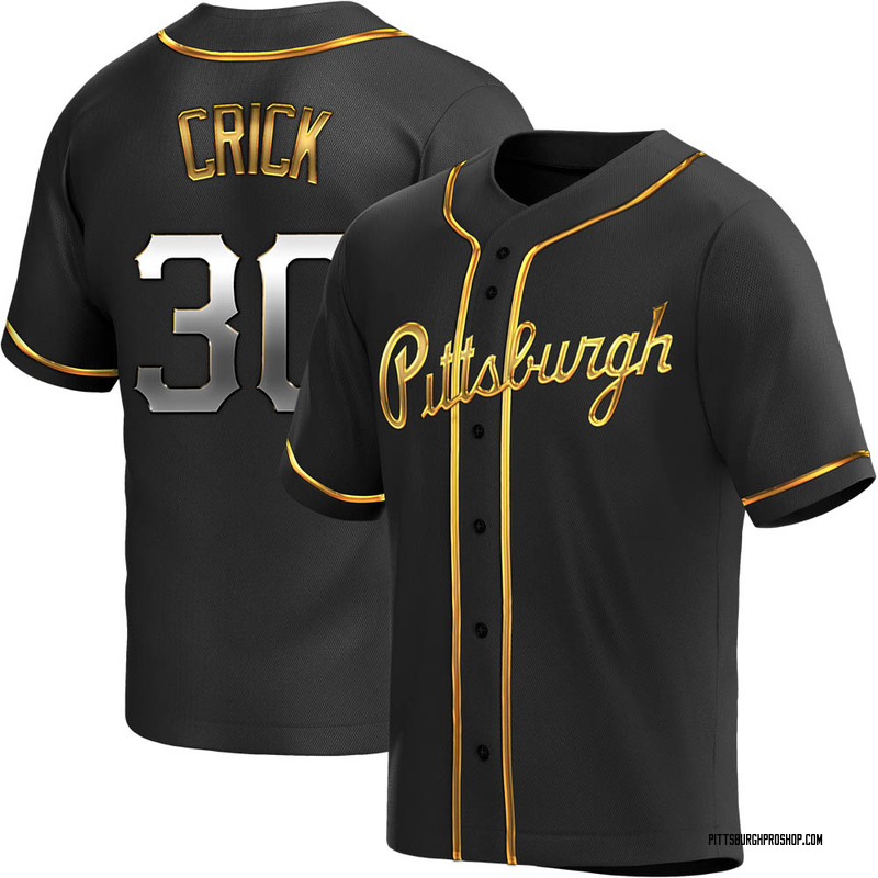 gold pittsburgh pirates jersey