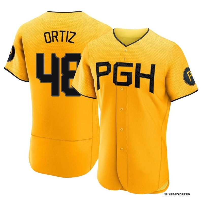 Roberto Clemente Pittsburgh Pirates Nike Youth 2023 City Connect Name &  Number T-Shirt - Gold