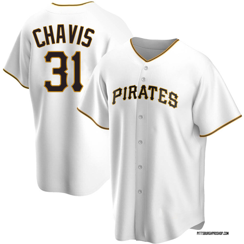 Replica Pittsburgh Pirates Michael Chavis Home Jersey - White