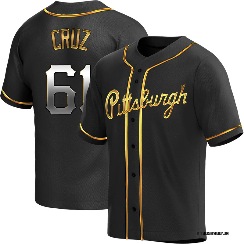 Oneil Cruz Pittsburgh Pirates Signed Authentic Nike White Jersey