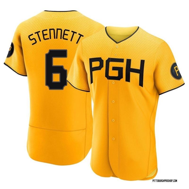 Rennie Stennett Pittsburgh Pirates Youth Backer T-Shirt - Ash