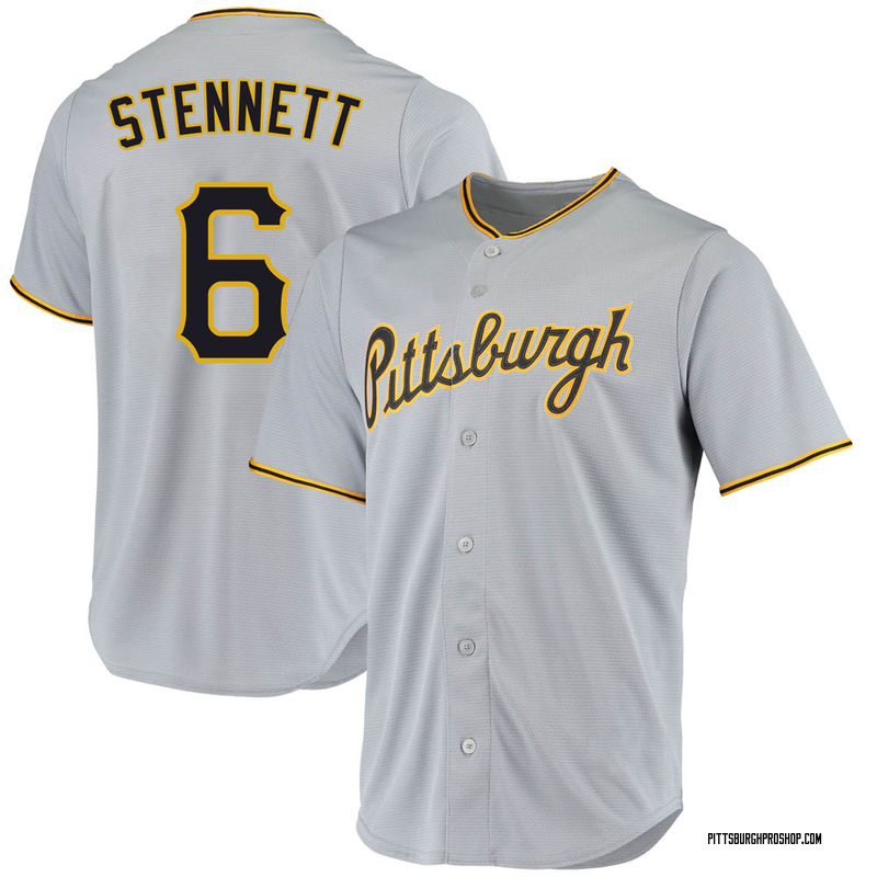 Rennie Stennett Pittsburgh Pirates Youth Backer T-Shirt - Ash