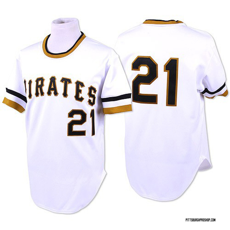 roberto clemente authentic jersey