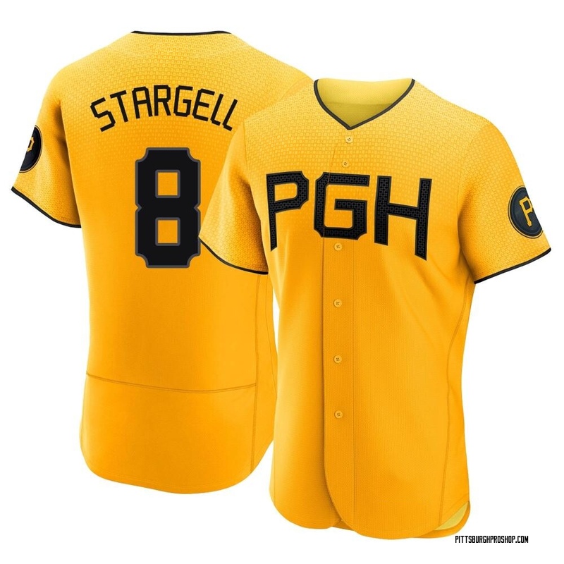 Willie Stargell Pittsburgh Pirates Cooperstown Grey Away Men's Jersey